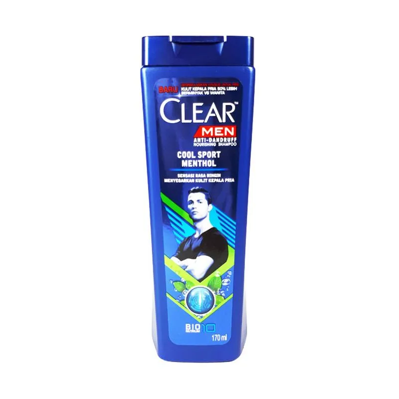 CLEAR MEN COOL SPORT MENTHOL-170 ml Shampoo